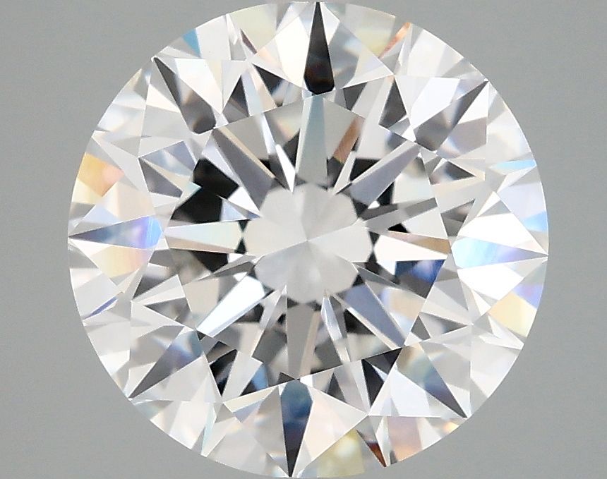 4.01 ct. round Lab Grown Diamond front image