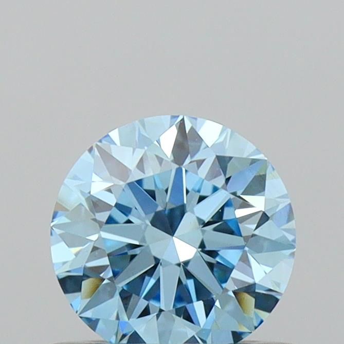 0.52 CT Fancy Vivid Blue ROUND