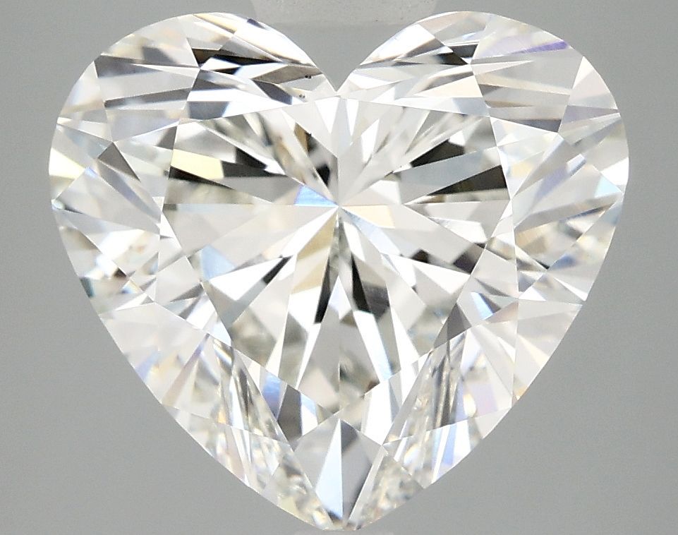 5.04 ct. heart Lab Grown Diamond front image