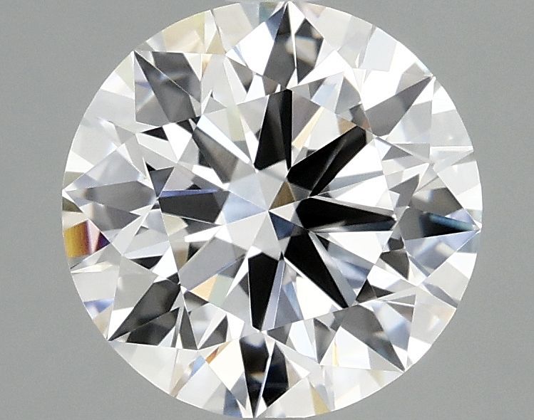2.57 ct. round Lab Grown Diamond front image