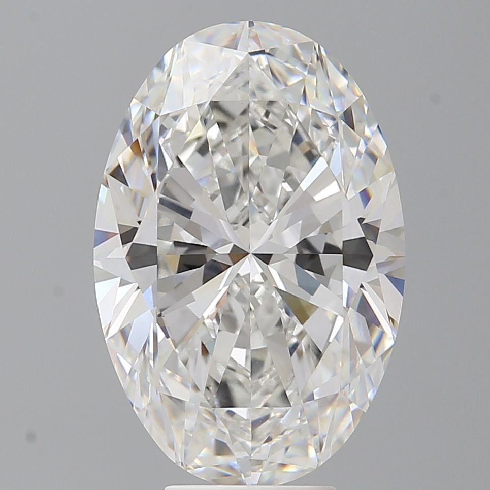 7.59 ct. oval Lab Grown Diamond front image