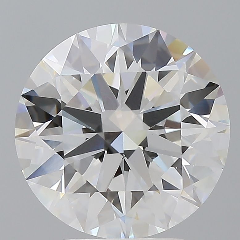 4.50 ct. round Lab Grown Diamond front image