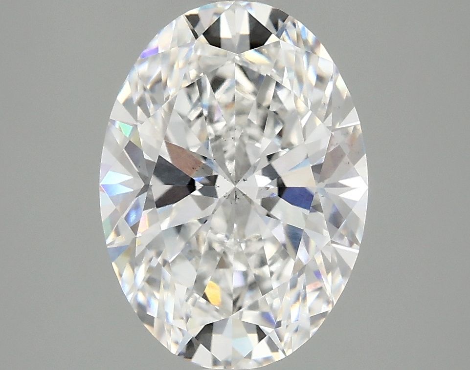 3.05 ct. oval Lab Grown Diamond front image