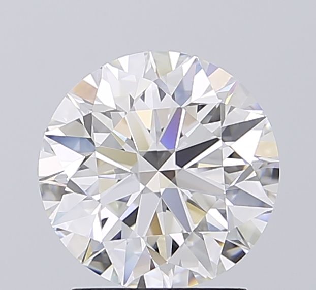 2.10 ct. round Lab Grown Diamond front image