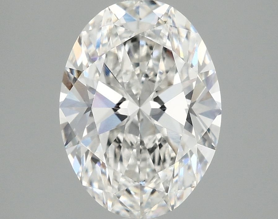 2.59 ct. oval Lab Grown Diamond front image