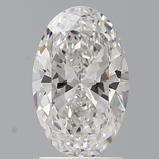 2.04 ct. oval Lab Grown Diamond front image