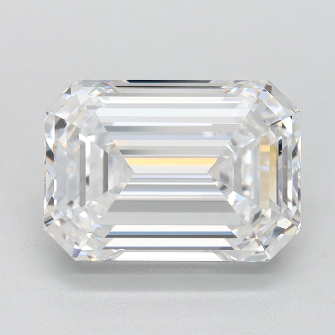 3.03 ct. emerald Lab Grown Diamond front image