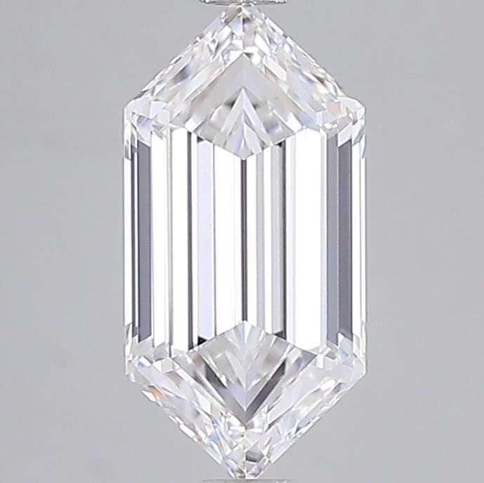 2.51 ct lab-grown Hexagonal Diamond