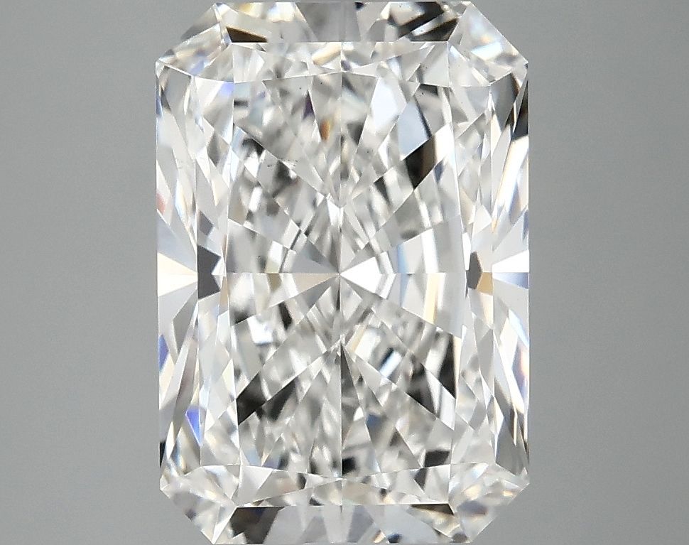 4.02 ct. radiant Lab Grown Diamond front image
