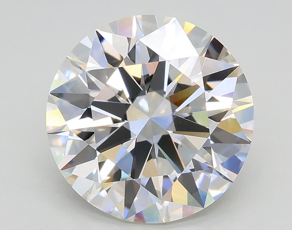 2.73 ct Round diamond