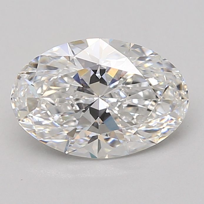 2.05 ct. oval Lab Grown Diamond front image