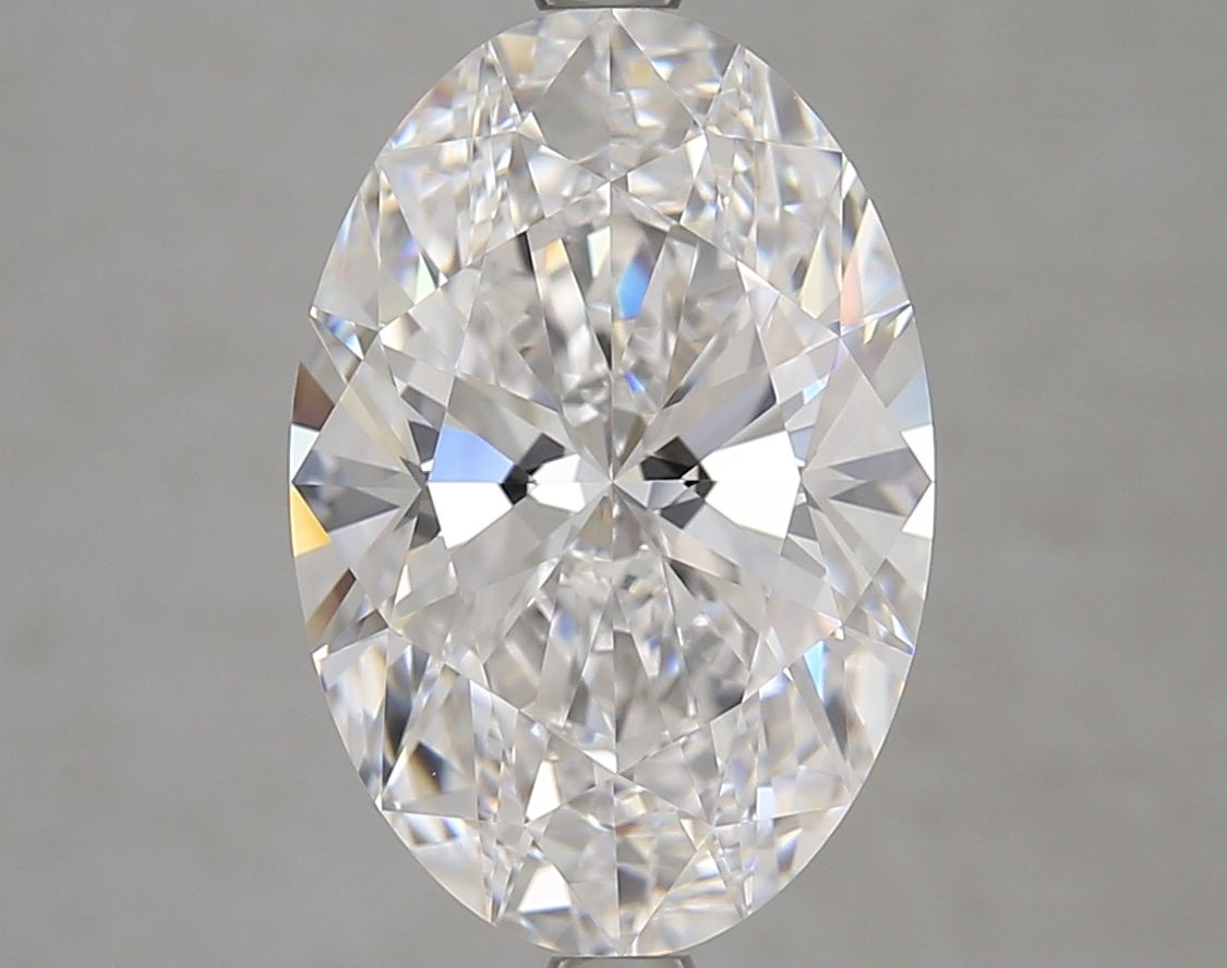 5.03 ct. oval Lab Grown Diamond front image
