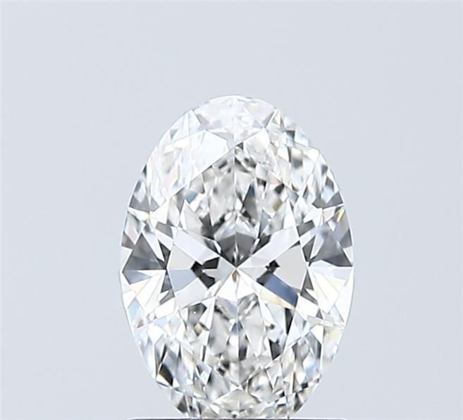 1.01 ct. oval Lab Grown Diamond front image