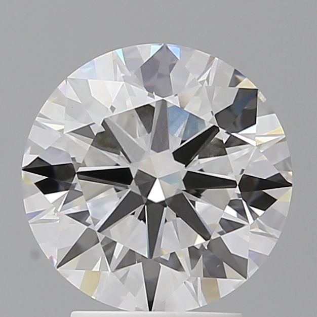 3.09 ct. round Lab Grown Diamond front image