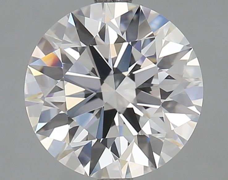 Diamant Rond 3.18 ct - Couleur D - Pureté VVS1
