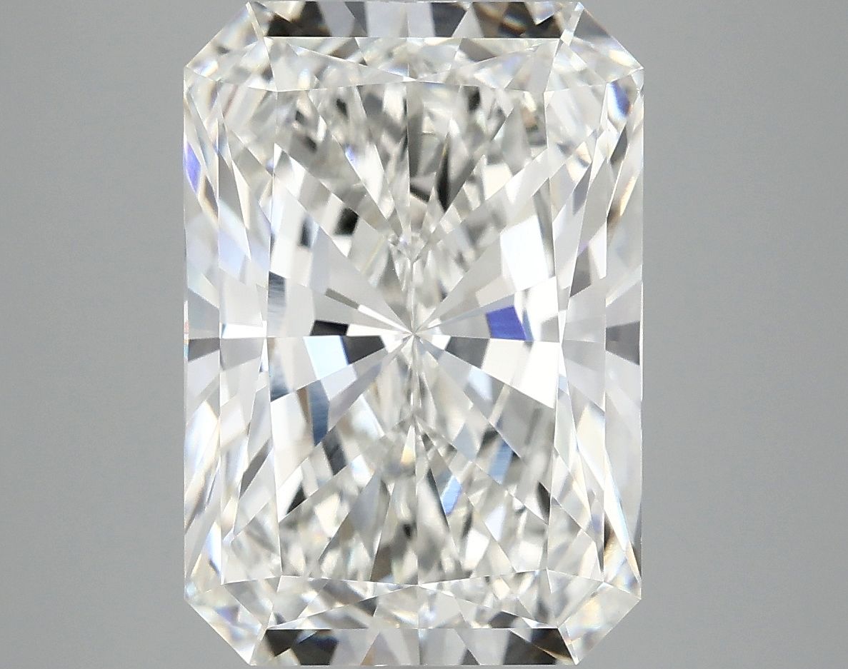 7.21 ct. radiant Lab Grown Diamond front image
