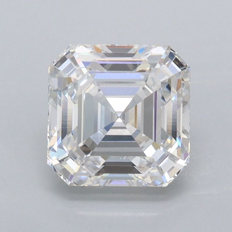 1.50 ct. asscher Lab Grown Diamond front image