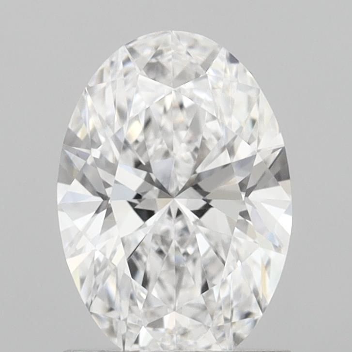 1.28 ct. oval Lab Grown Diamond front image