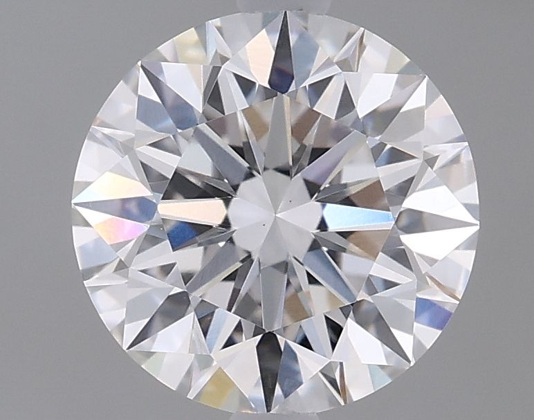 1.22 ct. round Lab Grown Diamond front image
