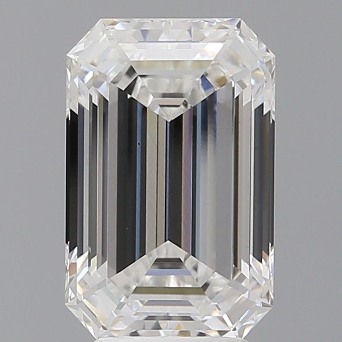 4.10 ct. emerald Lab Grown Diamond front image