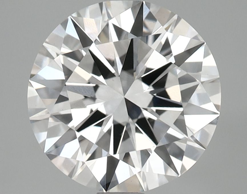 2.58 ct. round Lab Grown Diamond front image