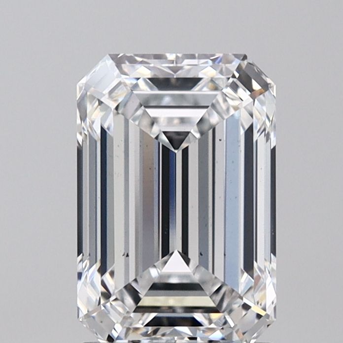 2.06 ct. emerald Lab Grown Diamond front image