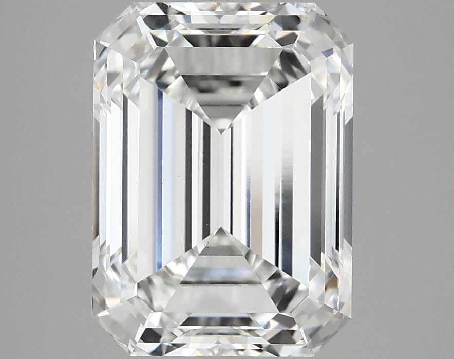 3.86 ct. emerald Lab Grown Diamond front image
