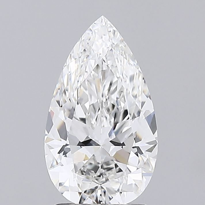 2.02 ct. pear Lab Grown Diamond front image