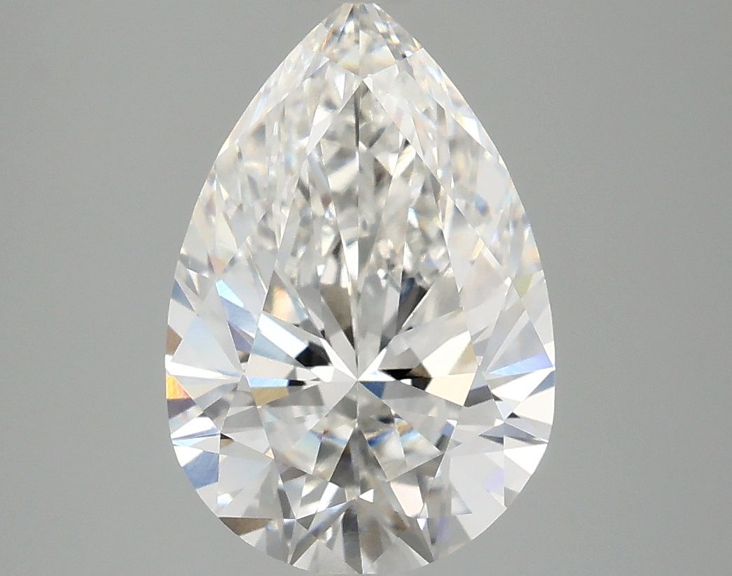 3.05 ct. pear Lab Grown Diamond front image