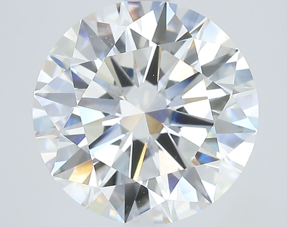 5.04 ct. round Lab Grown Diamond front image