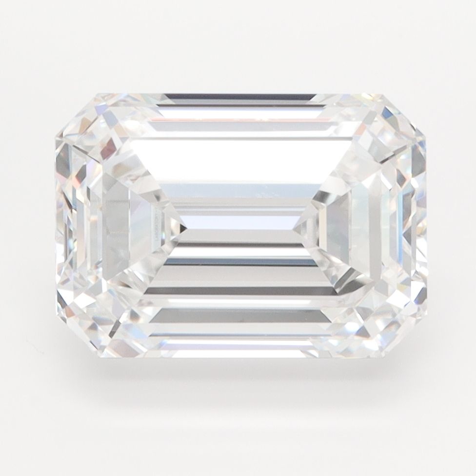 4.02 ct. emerald Lab Grown Diamond front image