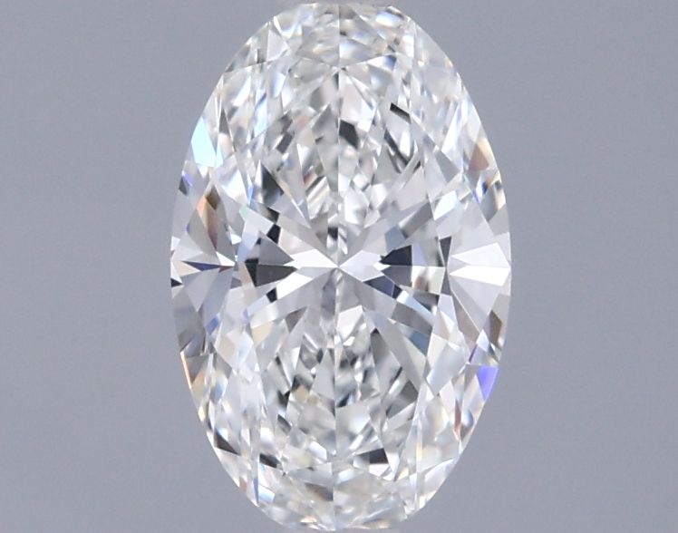 1.00 ct. oval Lab Grown Diamond front image