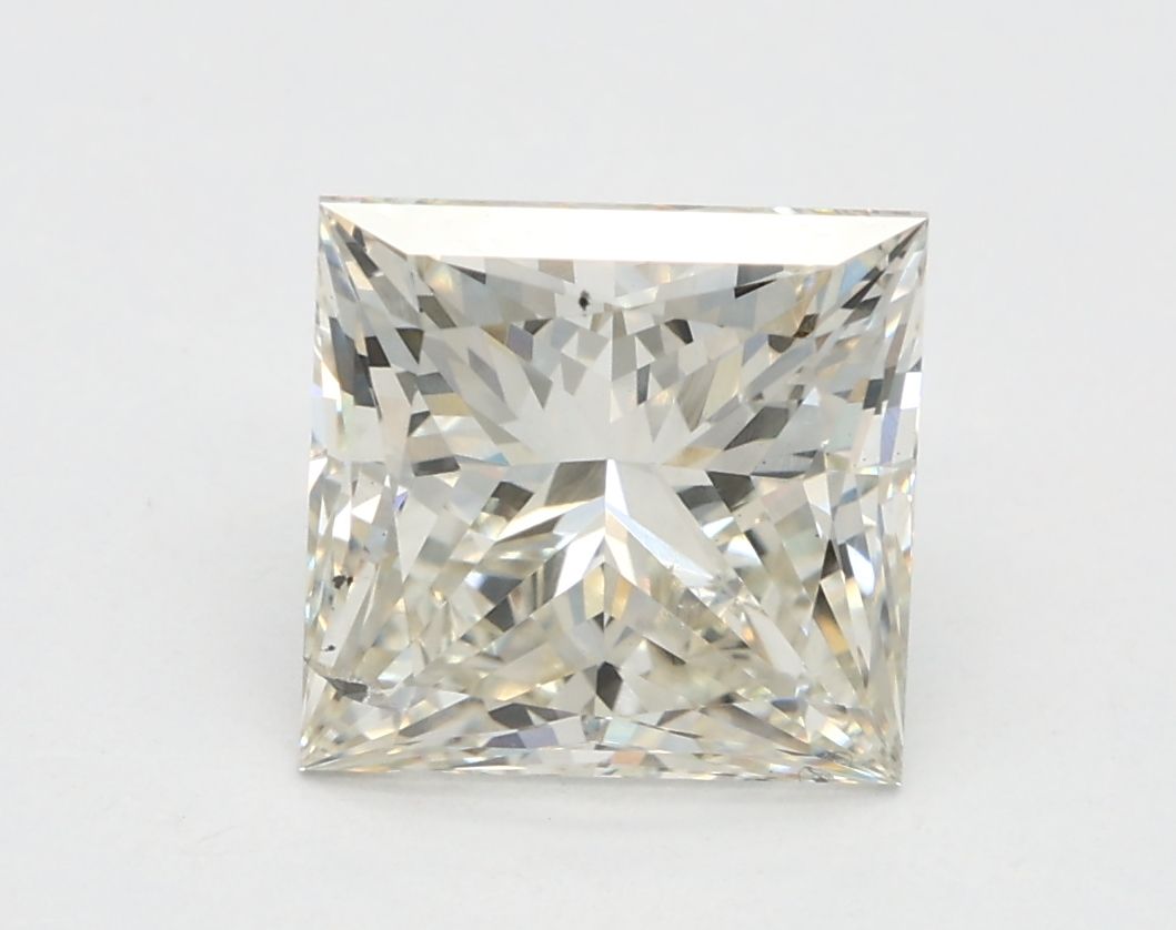 2.05 ct. princess Lab Grown Diamond front image