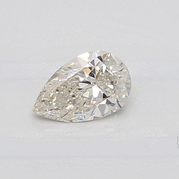 0.50 ct. pear Lab Grown Diamond front image