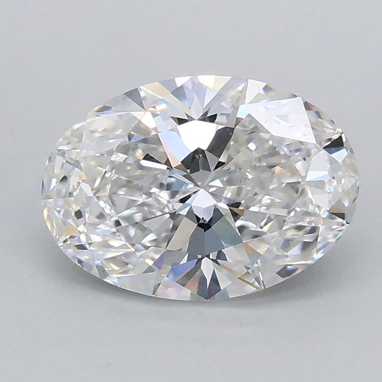 1.04 ct. oval Lab Grown Diamond front image