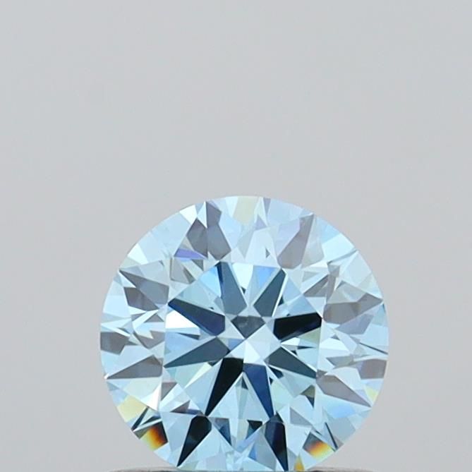 0.70 ct. round Lab Grown Diamond front image