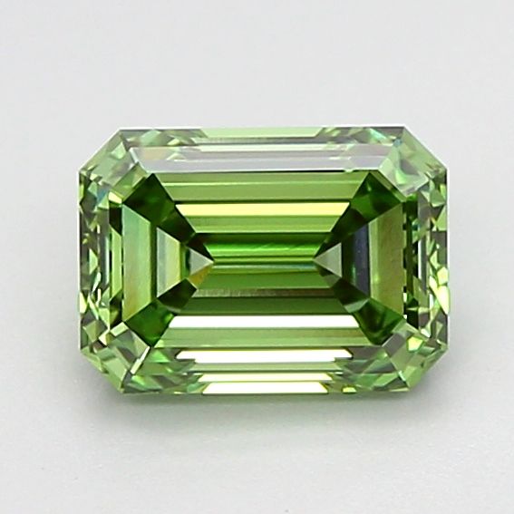 1.02 ct. emerald Lab Grown Diamond front image