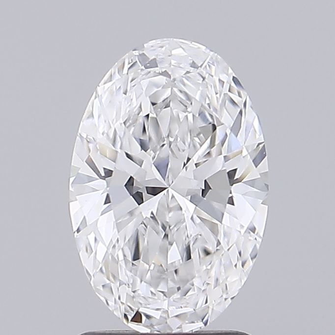 1.01 ct. oval Lab Grown Diamond front image
