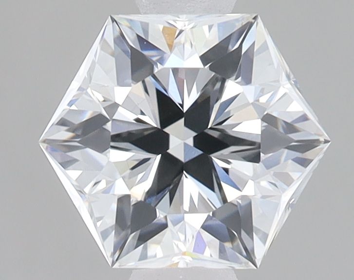 1.7 ct lab-grown Hexagonal Diamond