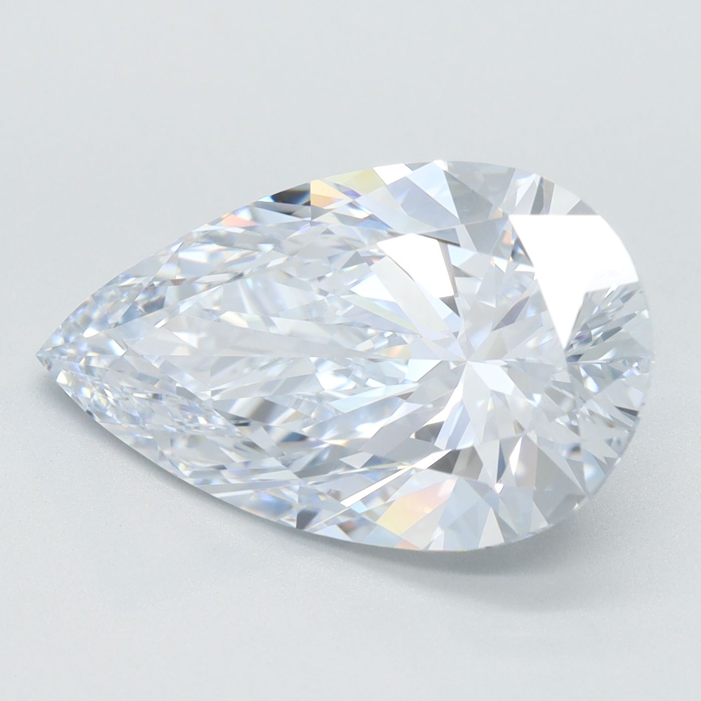 4.84 ct. pear Lab Grown Diamond front image