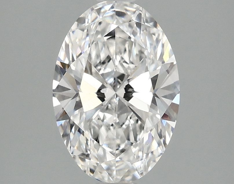 1.58 ct. oval Lab Grown Diamond front image