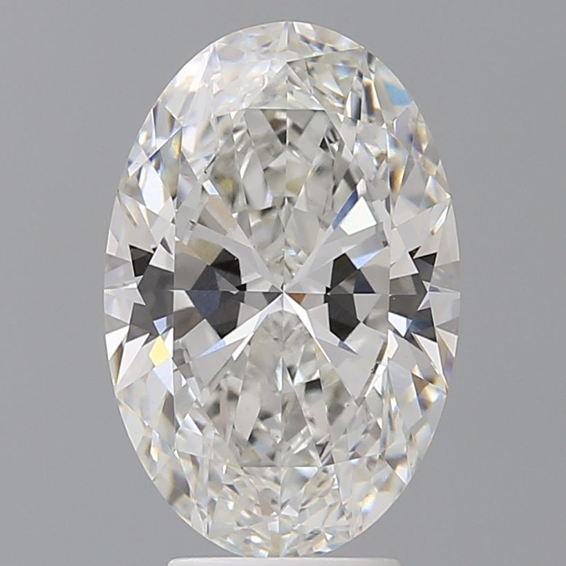 4.59 ct. oval Lab Grown Diamond front image