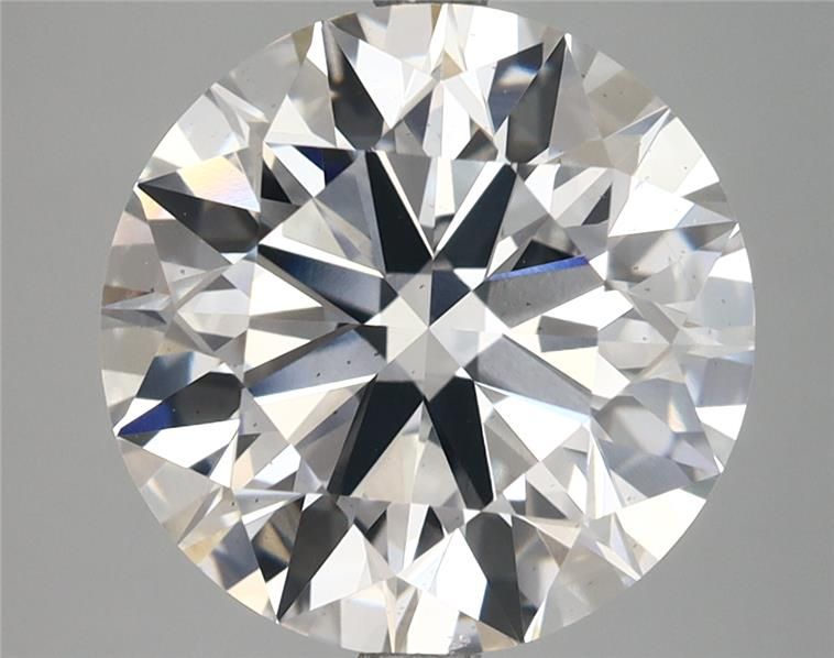 5.52 ct. round Lab Grown Diamond front image