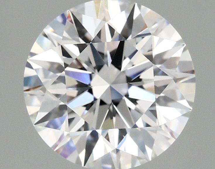 2.50 ct. round Lab Grown Diamond front image