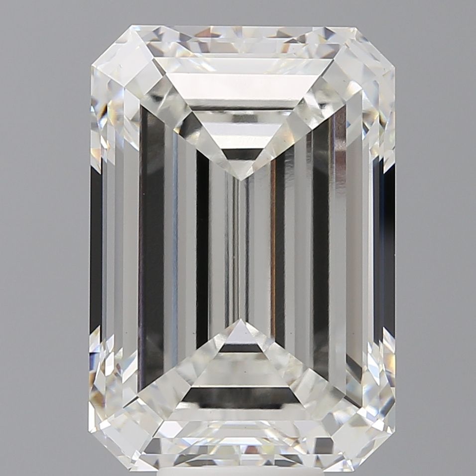 12.08 ct. emerald Lab Grown Diamond front image