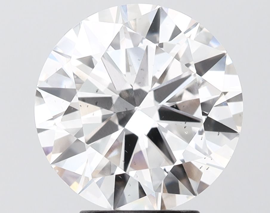 4.00 ct. round Lab Grown Diamond front image