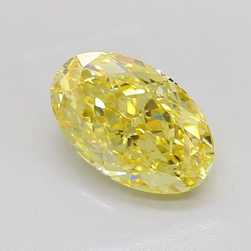 3.53 ct. oval Lab Grown Diamond front image