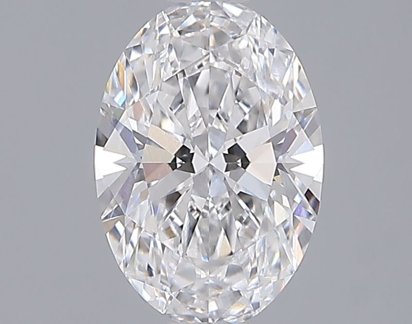 1.50 ct. oval Lab Grown Diamond front image