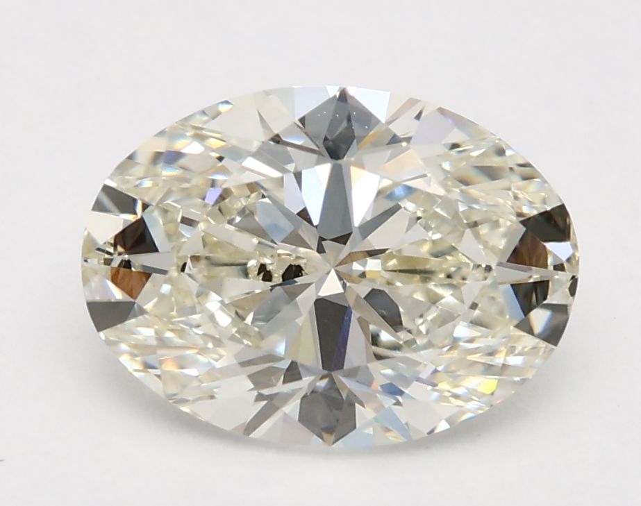 1.73 ct. oval Lab Grown Diamond front image