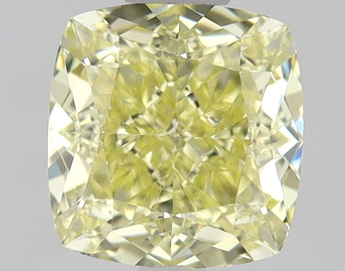 Diament 0.63 ct Fancy Yellow/FL
